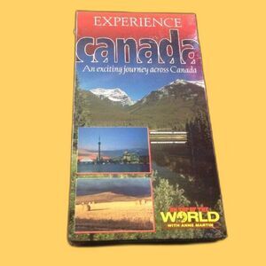 Experience Canada (VHS, 1995) Brand New Sealed Anne Martin